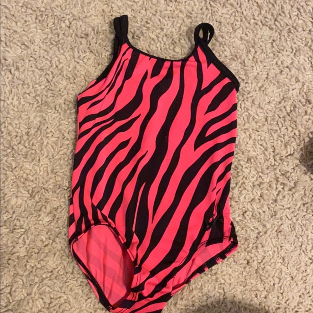 Gymnastics/ballet leotard